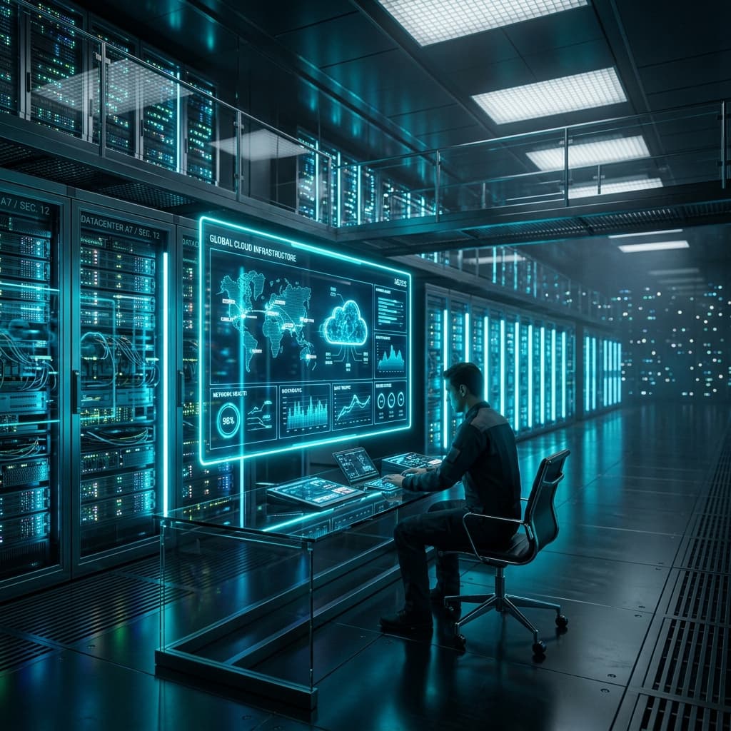 Hosting gestito, senza compromessi operativi